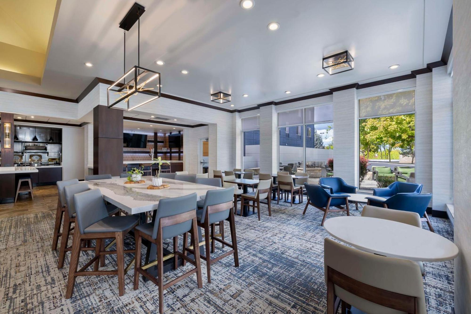 Hilton Garden Inn Boise Spectrum Luaran gambar